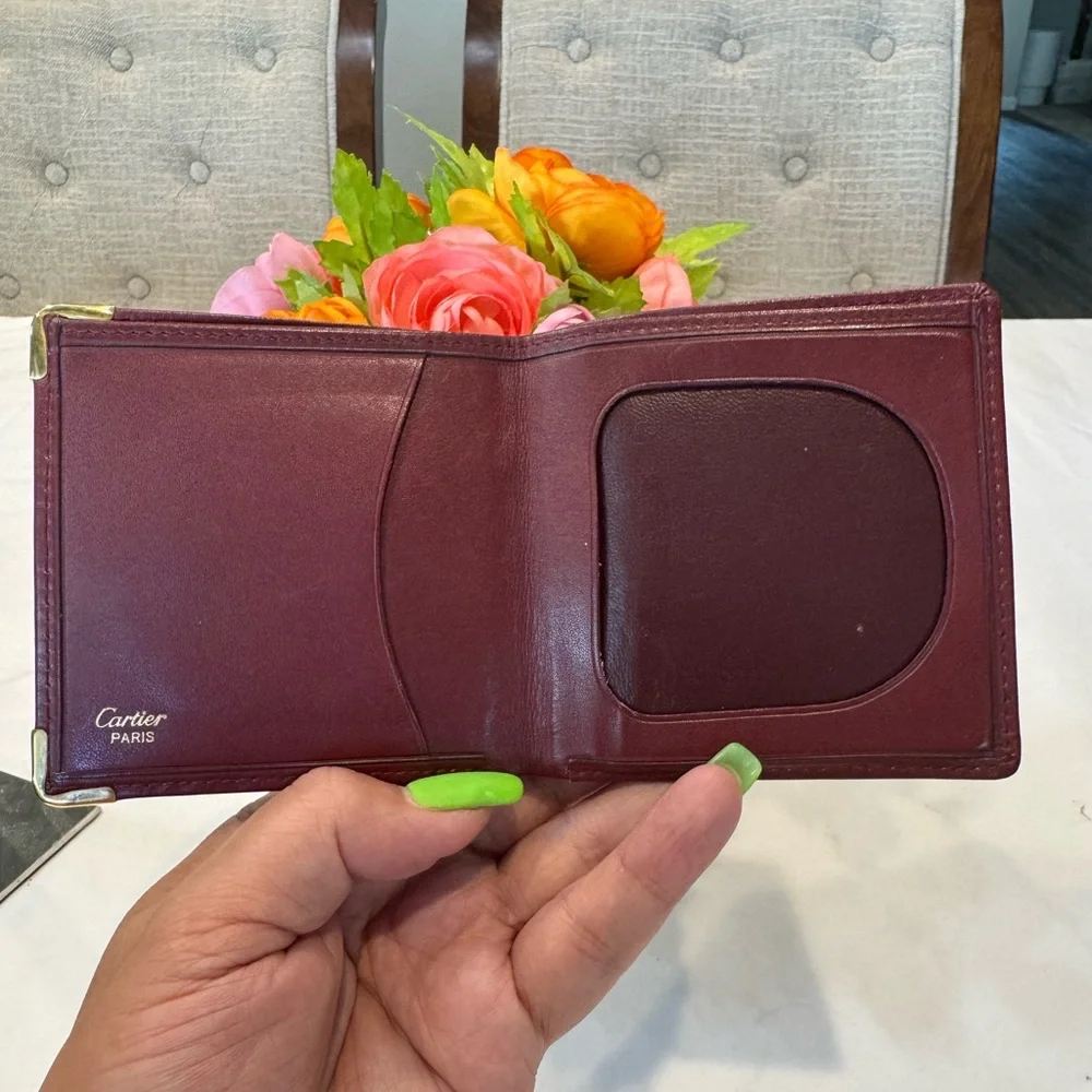 Authentic Cartier men’s wallet